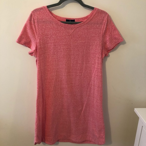 GAP Dresses & Skirts - Pink GAP T-shirt Dress GAP Dresses & Skirts - Pink GAP T-shirt Dress